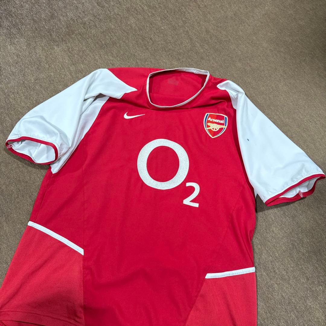 Nike Arsenal 半袖シャツ レッド/ホワイト ビンテージ