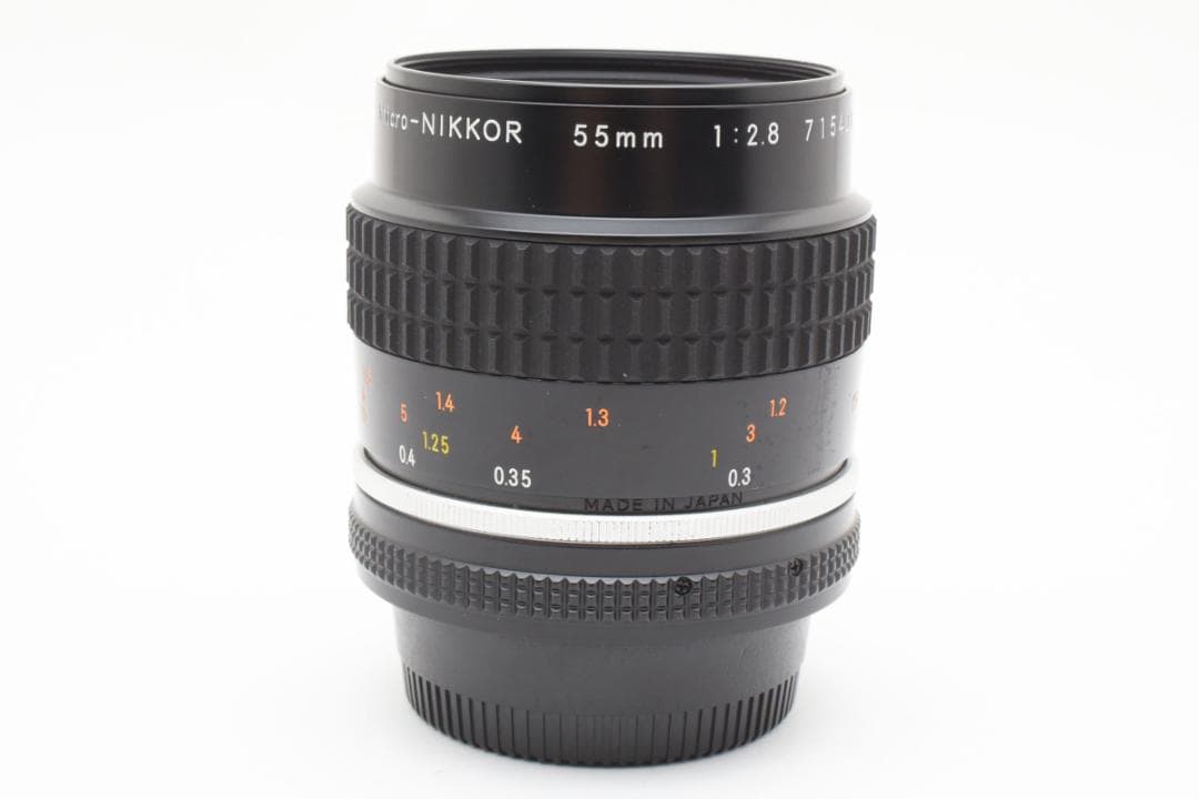 レンズ(単焦点) Nikon Ai-s Micro Nikkor 55mm F2.8 Y176