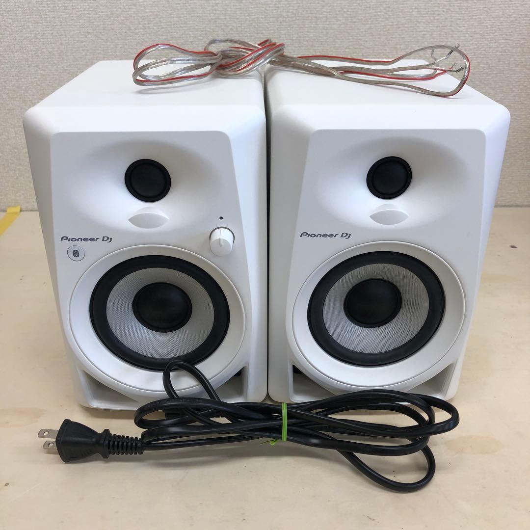 Pioneer DJ DM-40BT-W アクティブスピーカー 2019年製