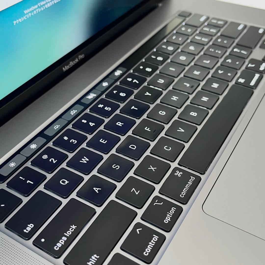 MacBook Pro 16インチ 2019年 i9 16GB 1TB 5500