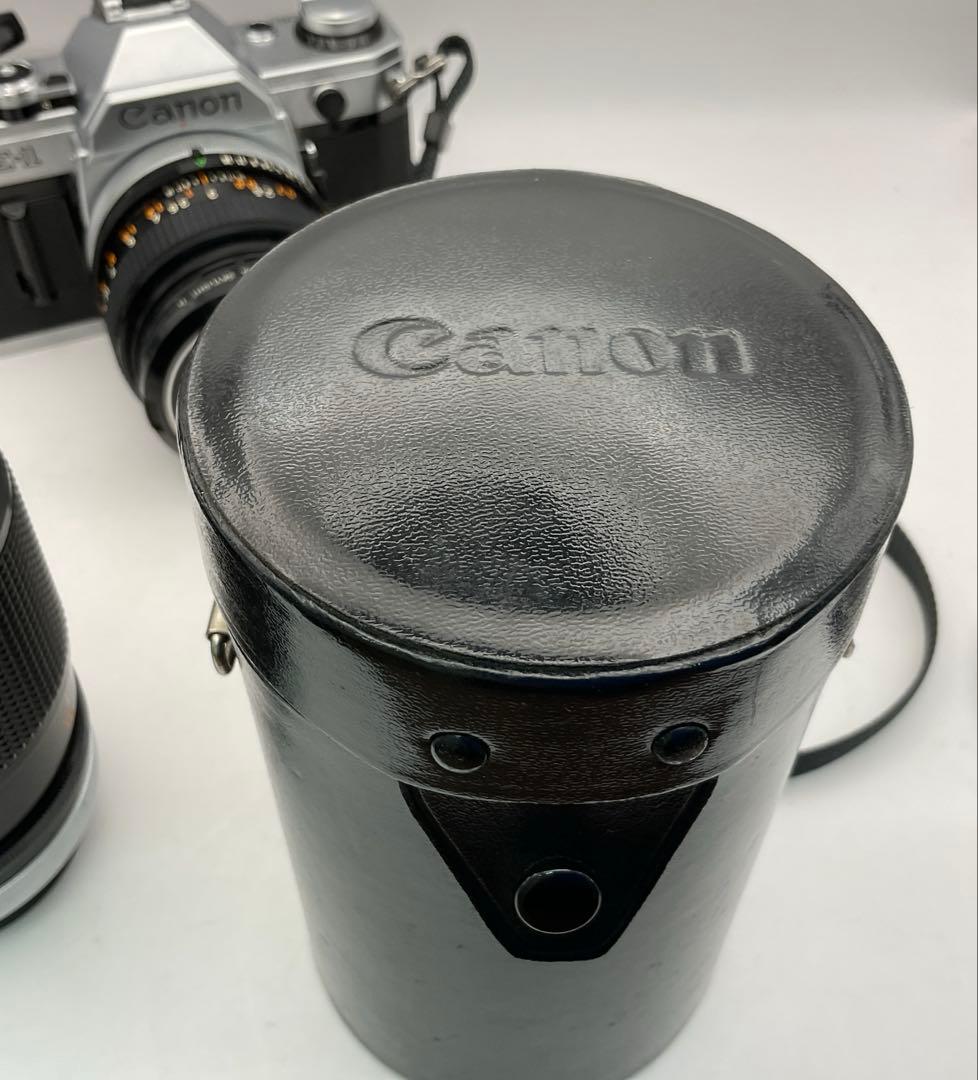 Canon AE-1 FD50mm FD135mm一眼レフカメラ　レンズセット