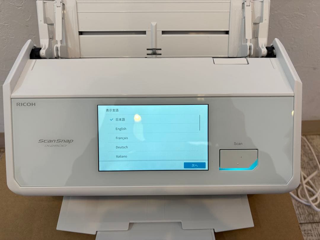 スキャナー ScanSnap iX2500