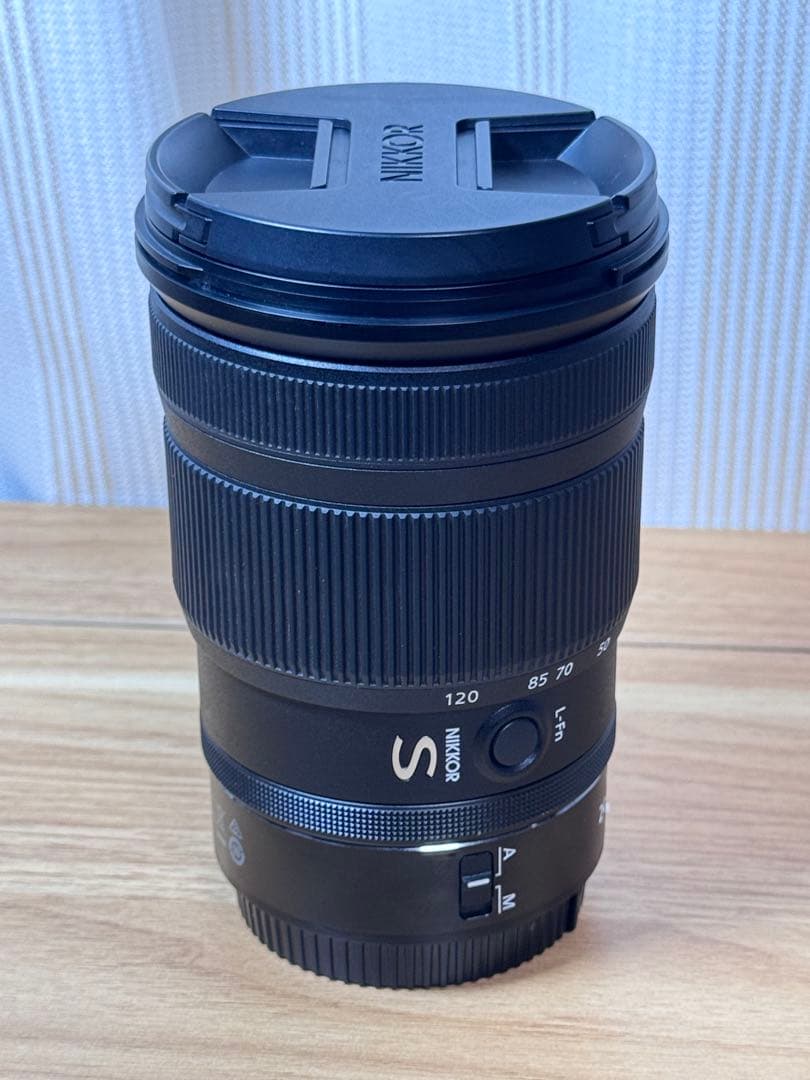 レンズ(ズーム) NIKKOR 24-120mm f/4 S
