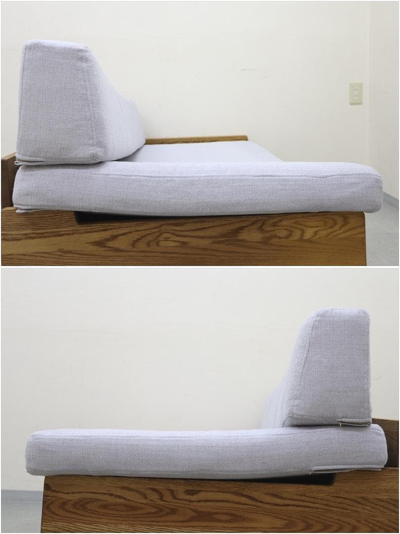 MOMO NATURAL モモナチュラル DAY SOFA デイ ソファ オーク