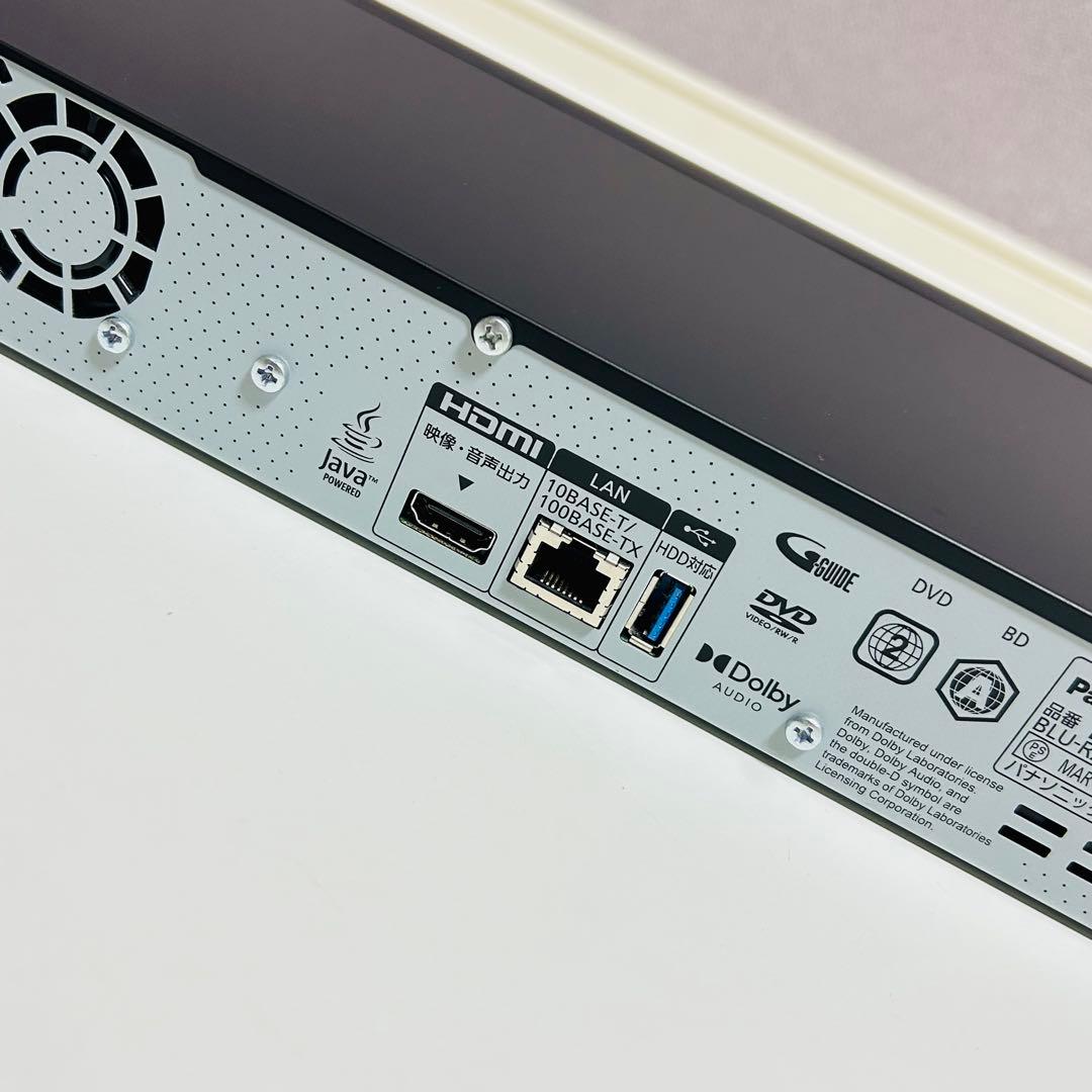 【ほぼ未使用】Panasonic 4Kディーガ DMR-4TS203