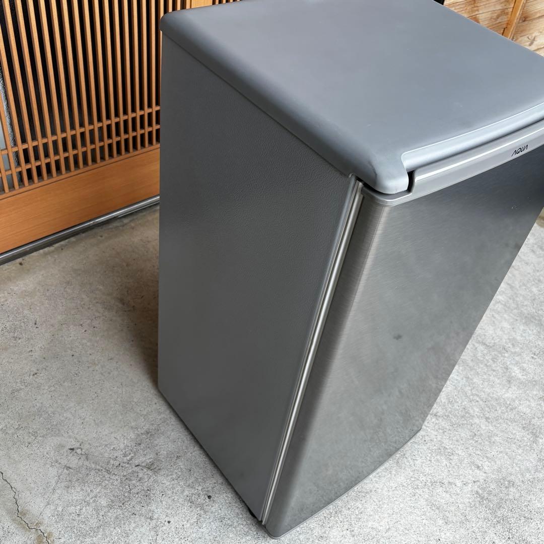 AQUA アクア 1ドア冷蔵庫 75L AQR-8K(S)2022年製