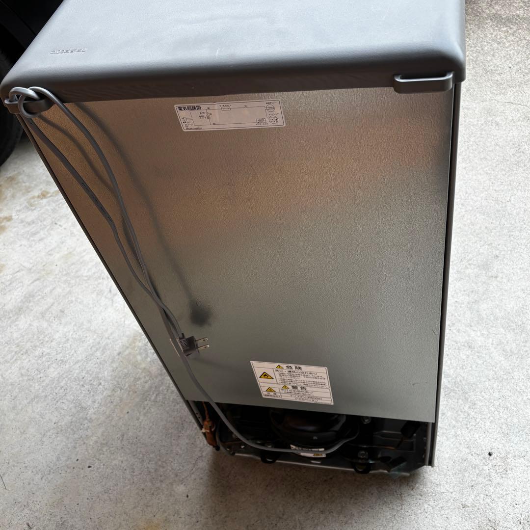 AQUA アクア 1ドア冷蔵庫 75L AQR-8K(S)2022年製