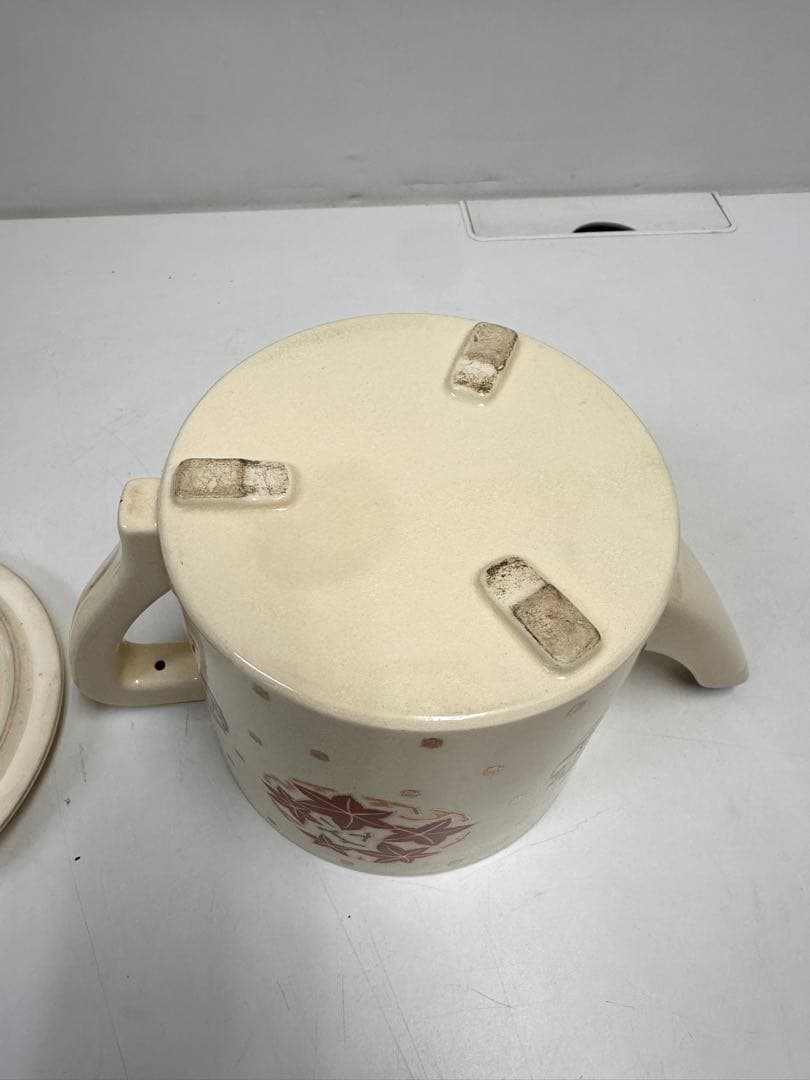水次 ・ 片口水次 京焼　茶道具　色絵 　茶道