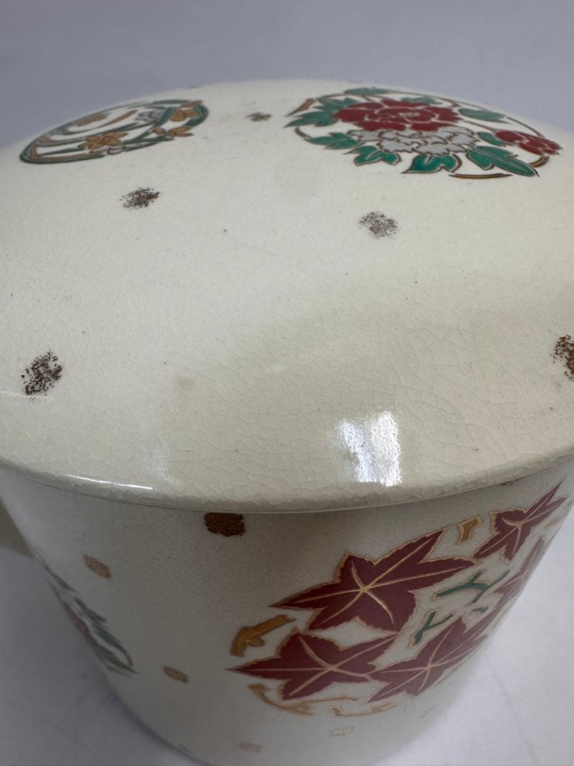 水次 ・ 片口水次 京焼　茶道具　色絵 　茶道