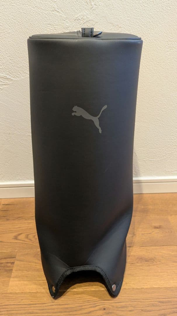 プーマ　PUMA　２０２２年モデル　キャディバッグ　ブラック　９．５型