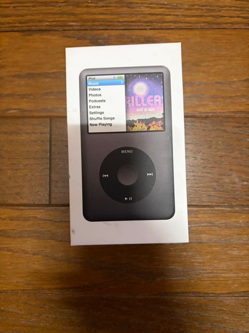 Apple iPod classic 160GB 本体のみ　ブラック