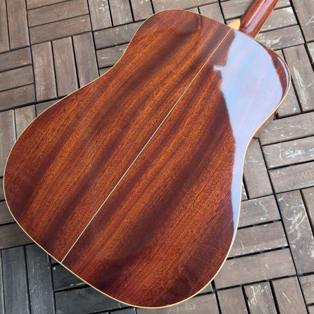 トップ/バック単板！フェンダー/Fender SAC-04 ドレッドノート！