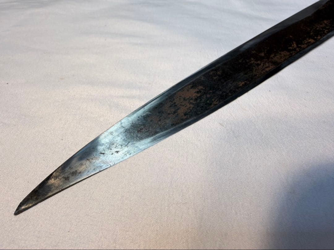 麻生　柳刃包丁　刺身包丁　包丁　刃物　刻印あり