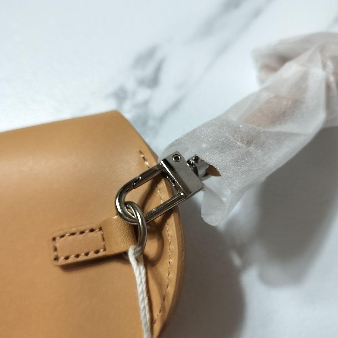 ETRE TOKYO タンドレザーサングラスケース ベージュ