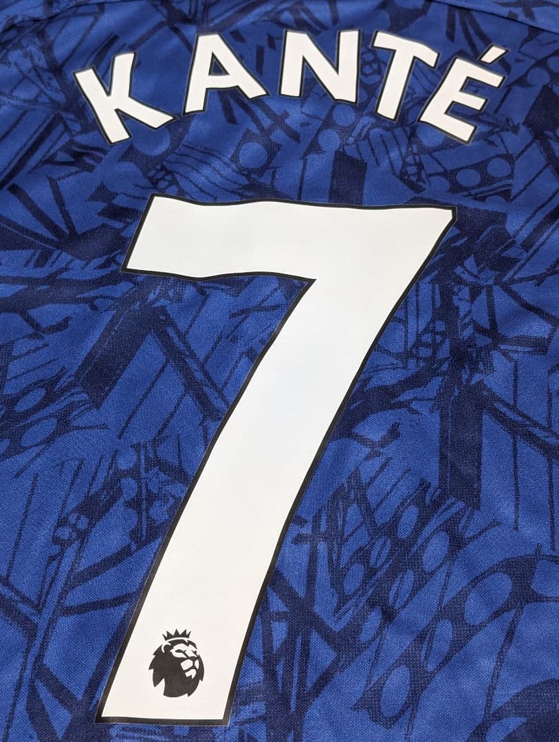 チェルシーFC 19/20 ユニフォーム カンテ 7 M ホーム 新品未使用