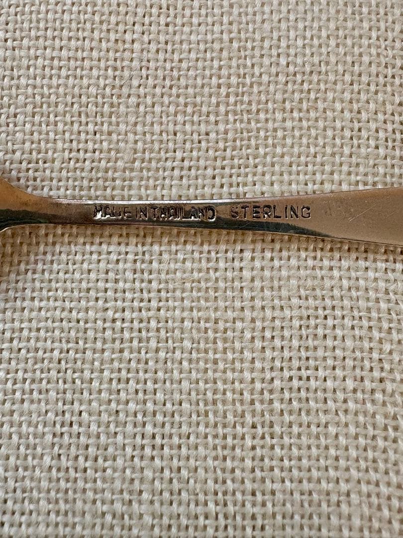 ヴィンテージ　銀製　カトラリーセット