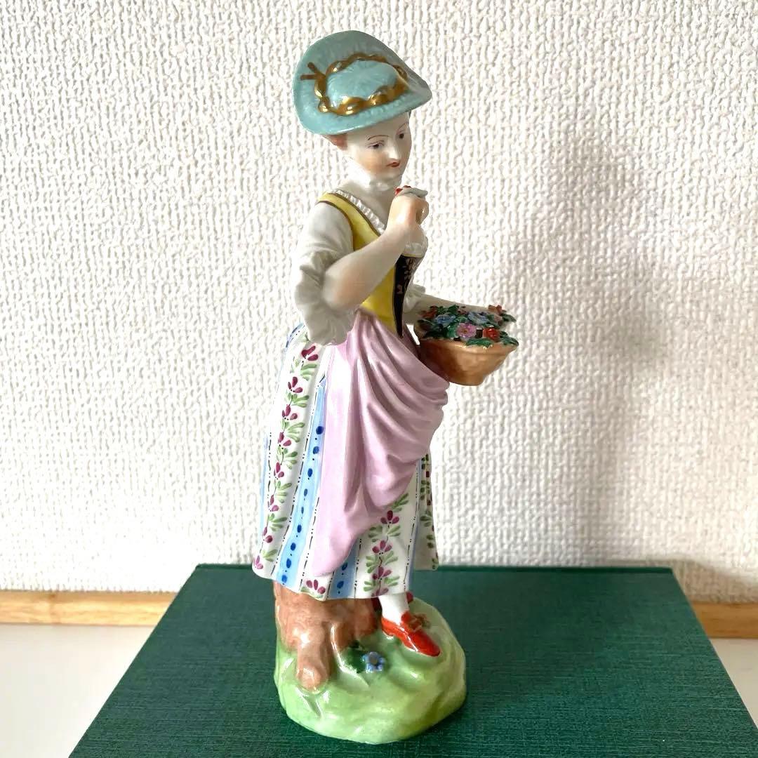 ＊カールティーメ工房＊ドレスデン＊高さ１９cm・