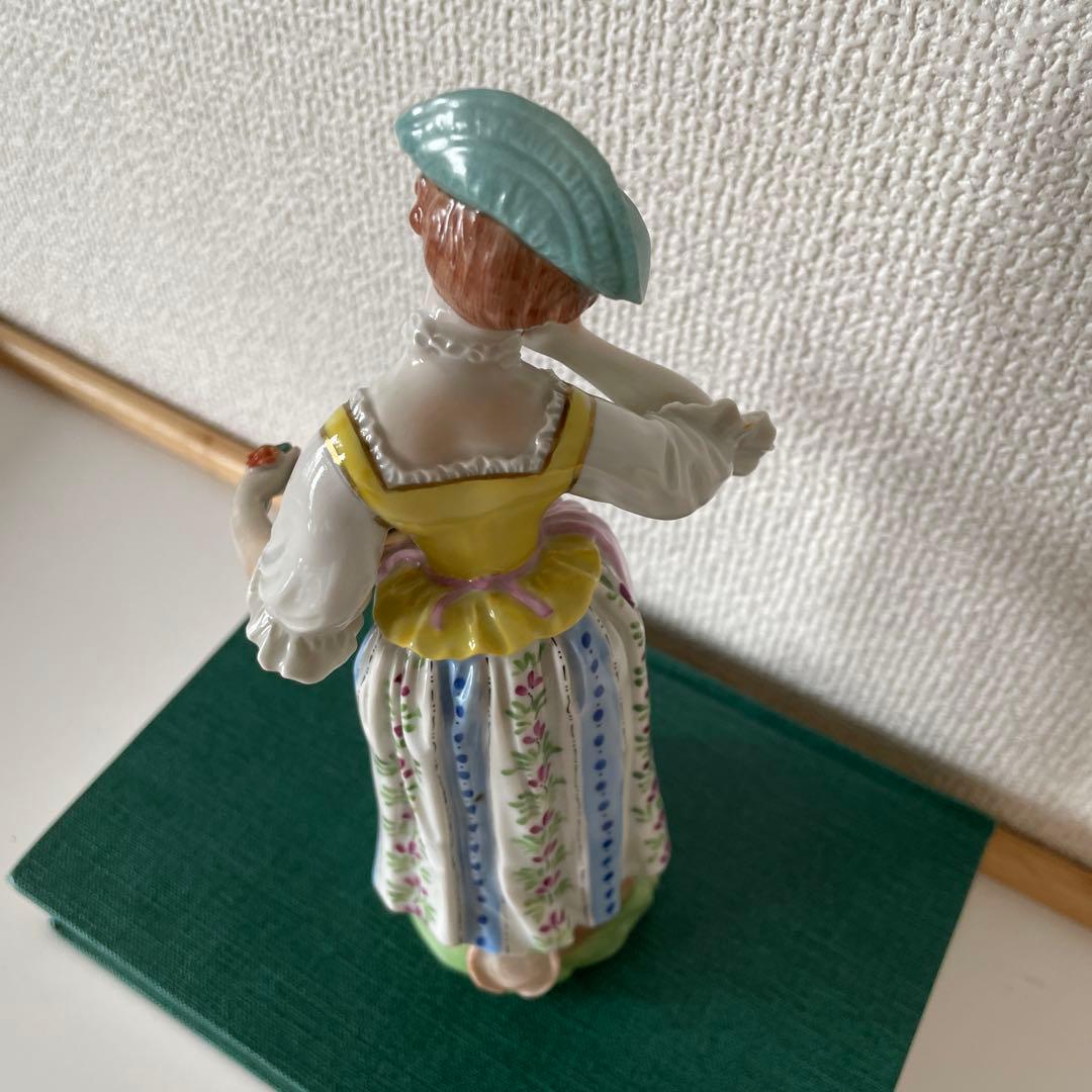 ＊カールティーメ工房＊ドレスデン＊高さ１９cm・