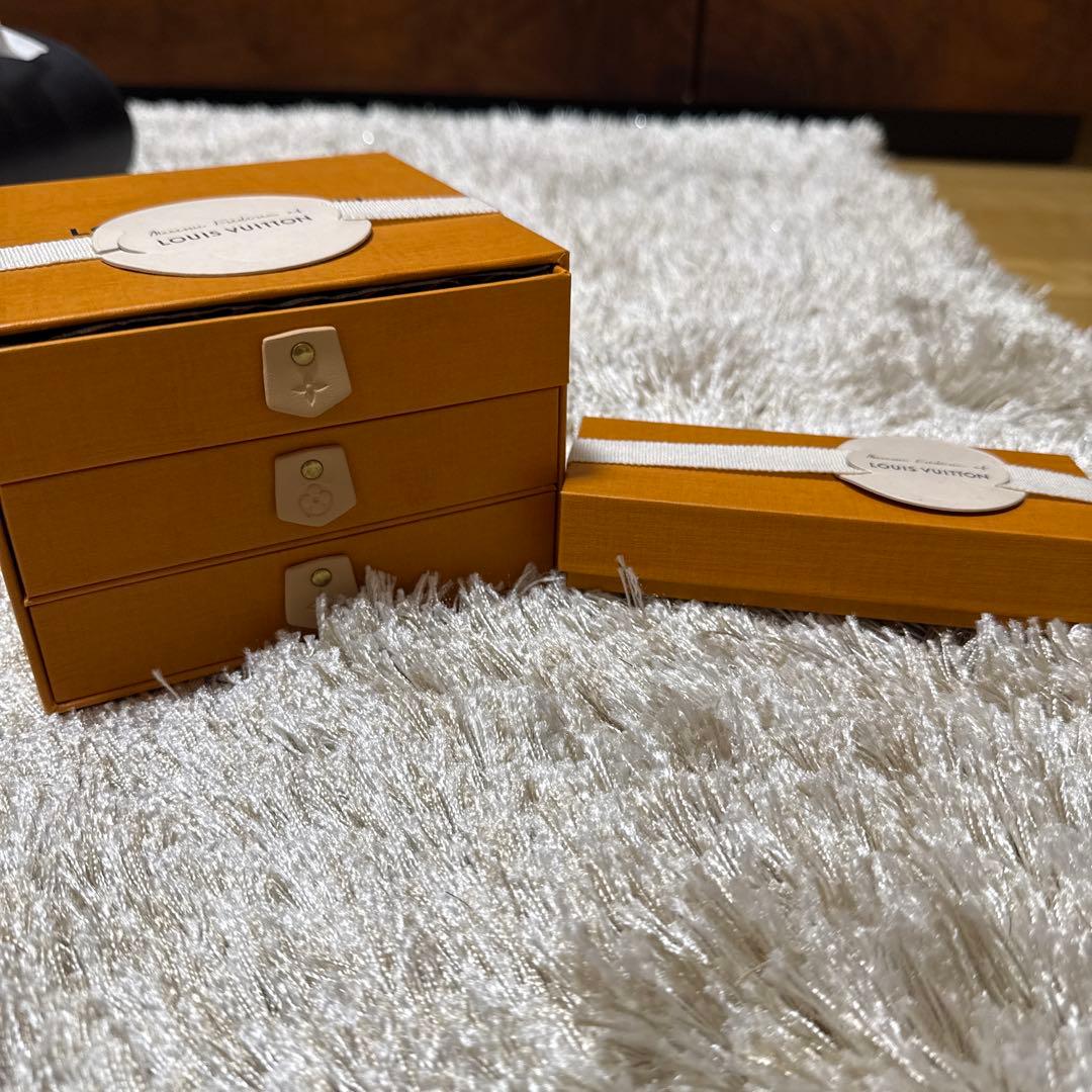 ルイヴィトン　空箱　チョコレート箱