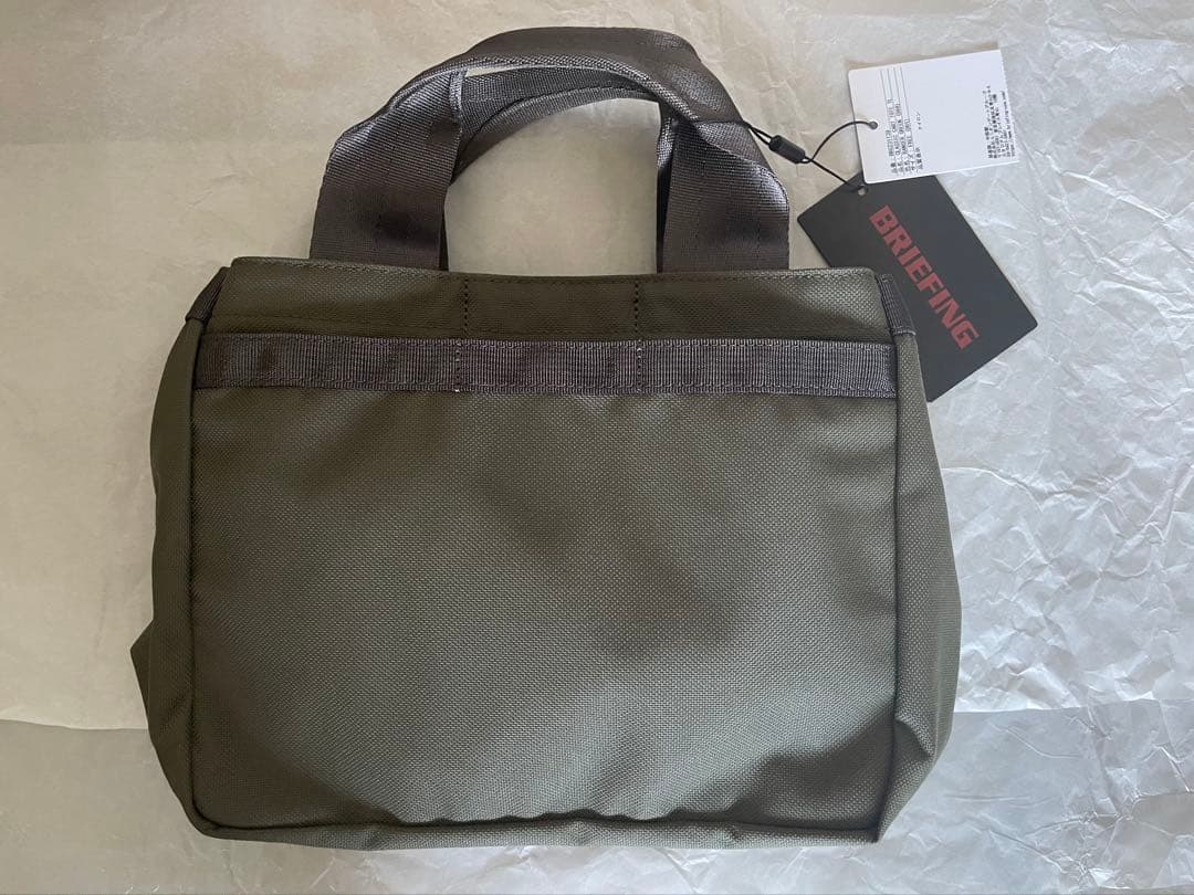 BRIEFING ラウンドバック　新品未使用