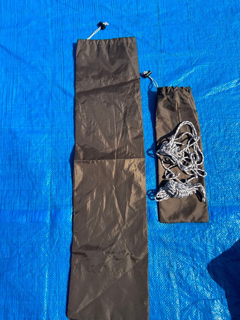 スノーピーク コネクトタープヘキサ グレー FES-265