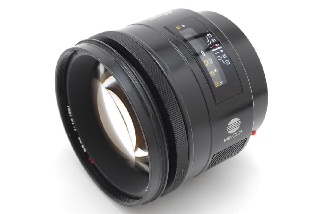 その他 Minolta AF 85mm f/1.4 L0101