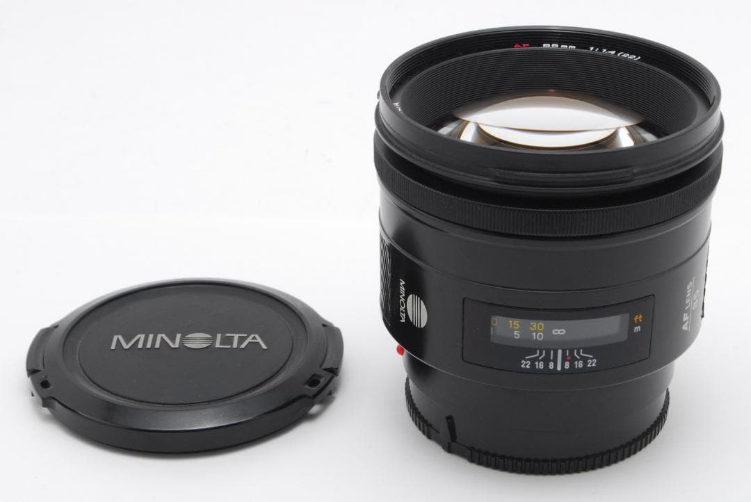 その他 Minolta AF 85mm f/1.4 L0101