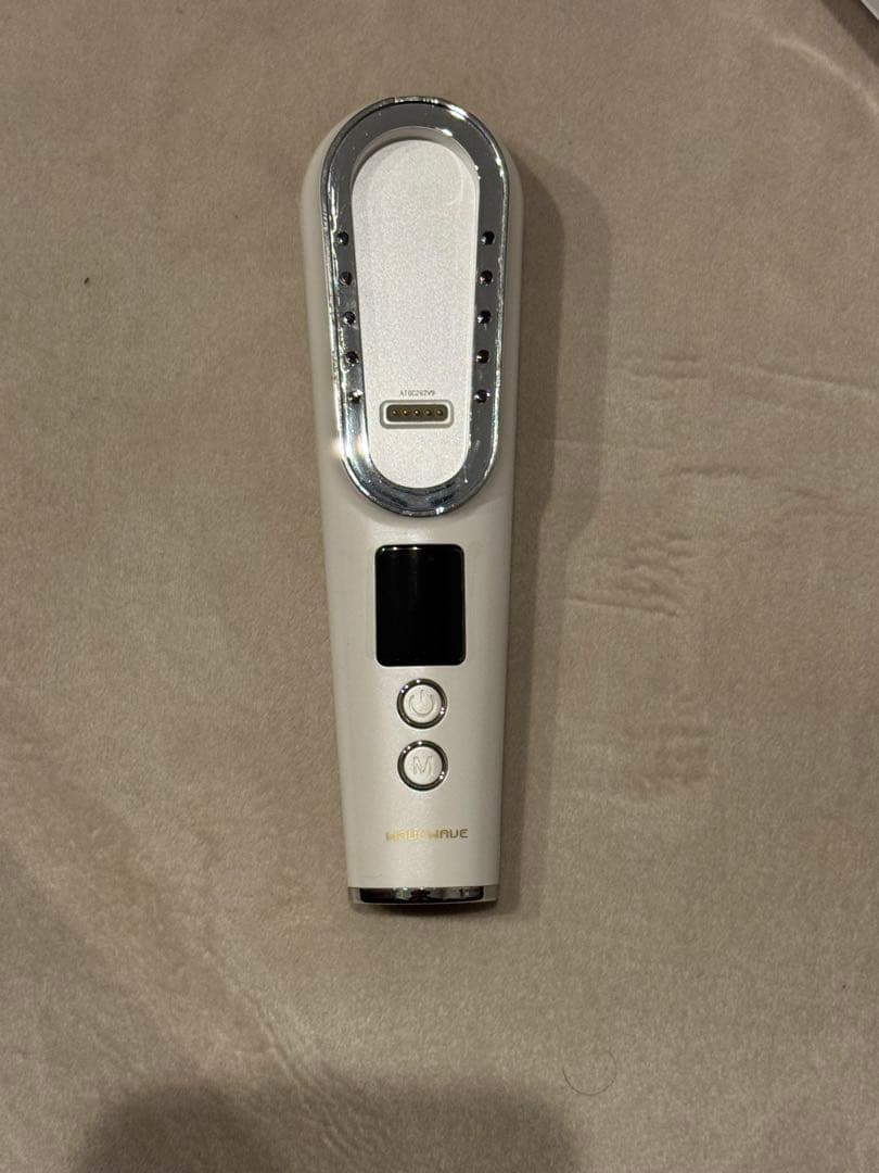 WAVEWAVE デンキバリブラシ 美顔器 LEDライト 温熱機能付き