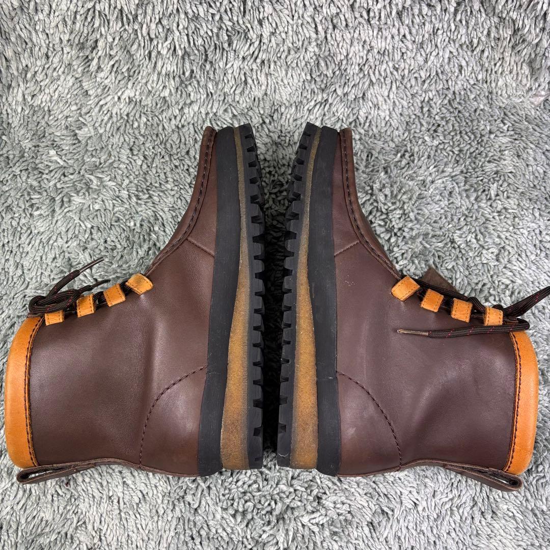 珍品　Clarks Wallabees OUTDOOR クラークスワラビーハイ