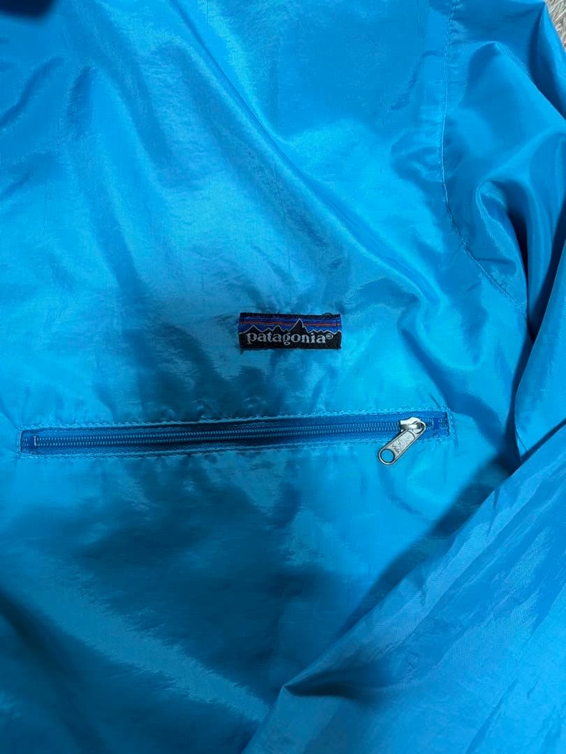 91年製 patagonia ナイロン グリセード