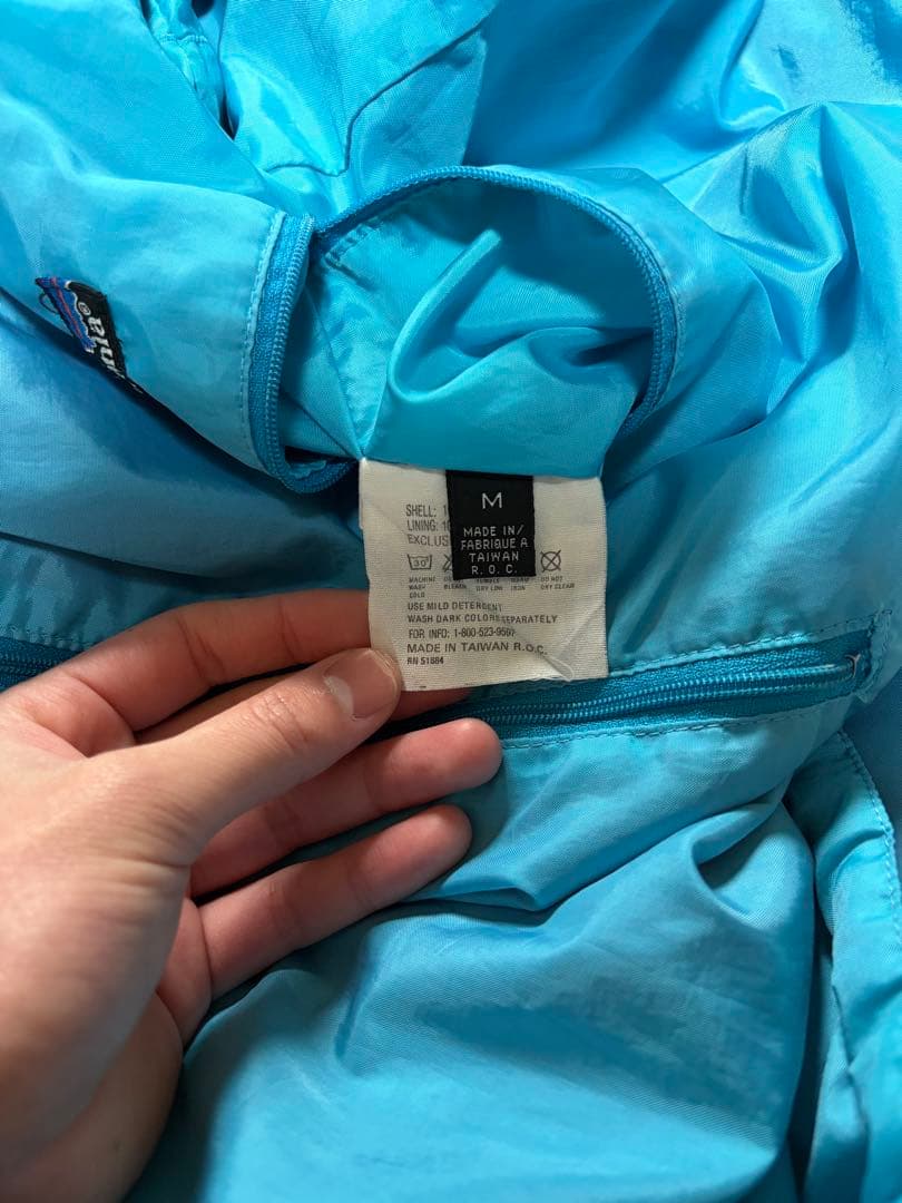 91年製 patagonia ナイロン グリセード