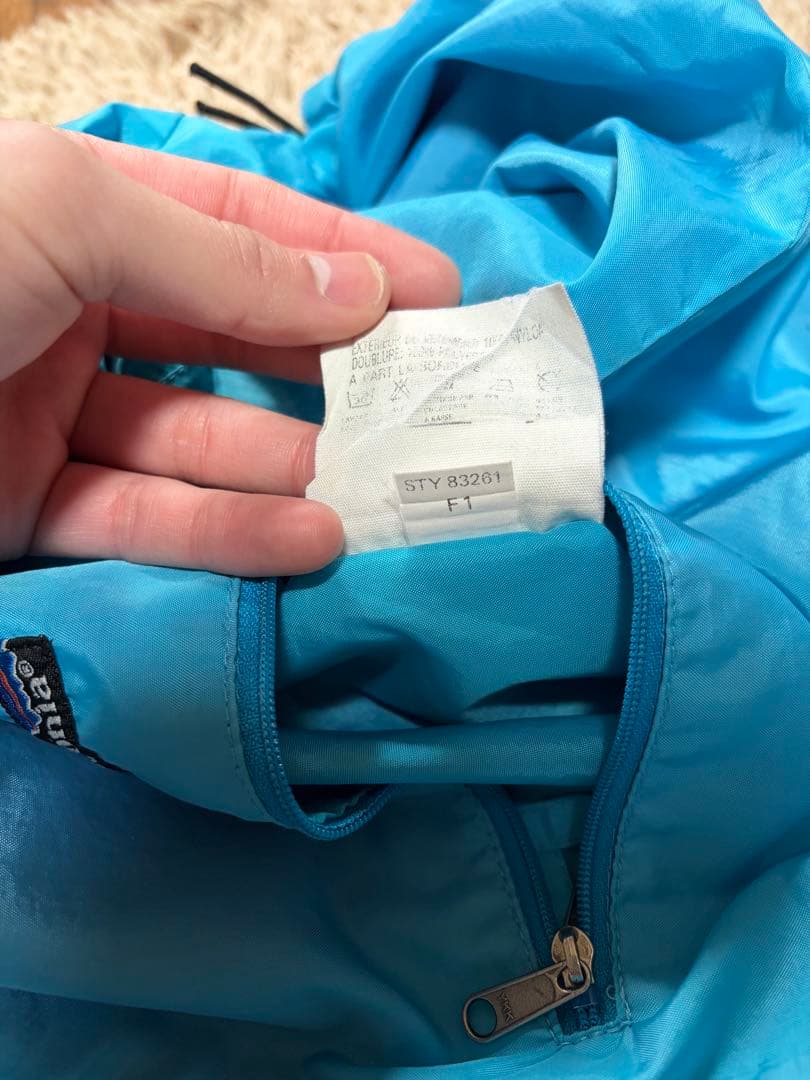 91年製 patagonia ナイロン グリセード