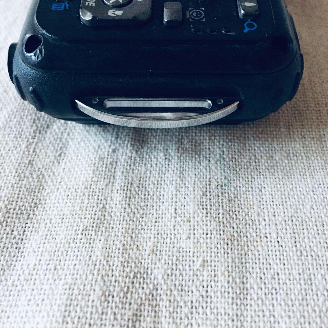 充電器付属 PENTAX WG-1 防水 防塵 耐衝撃 現場 タフカメラ