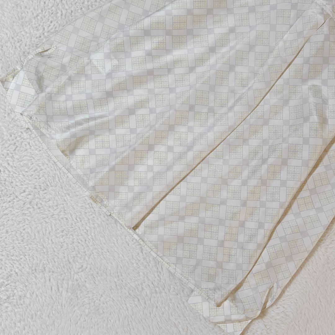 美品✨セオリーリュクス シルク ボウタイブラウス とろみシャツ シルク100%