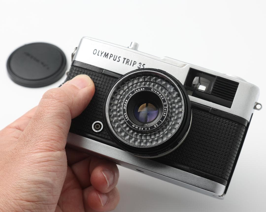 【整備済・美品】オリンパスTRIP 35 簡単操作 フィルムカメラ