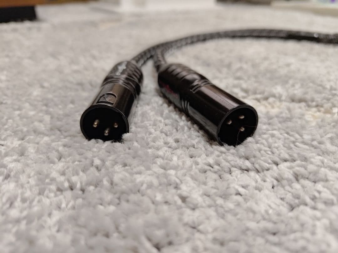 wire world Silver eclipse 8 XLR 0.5m ペア
