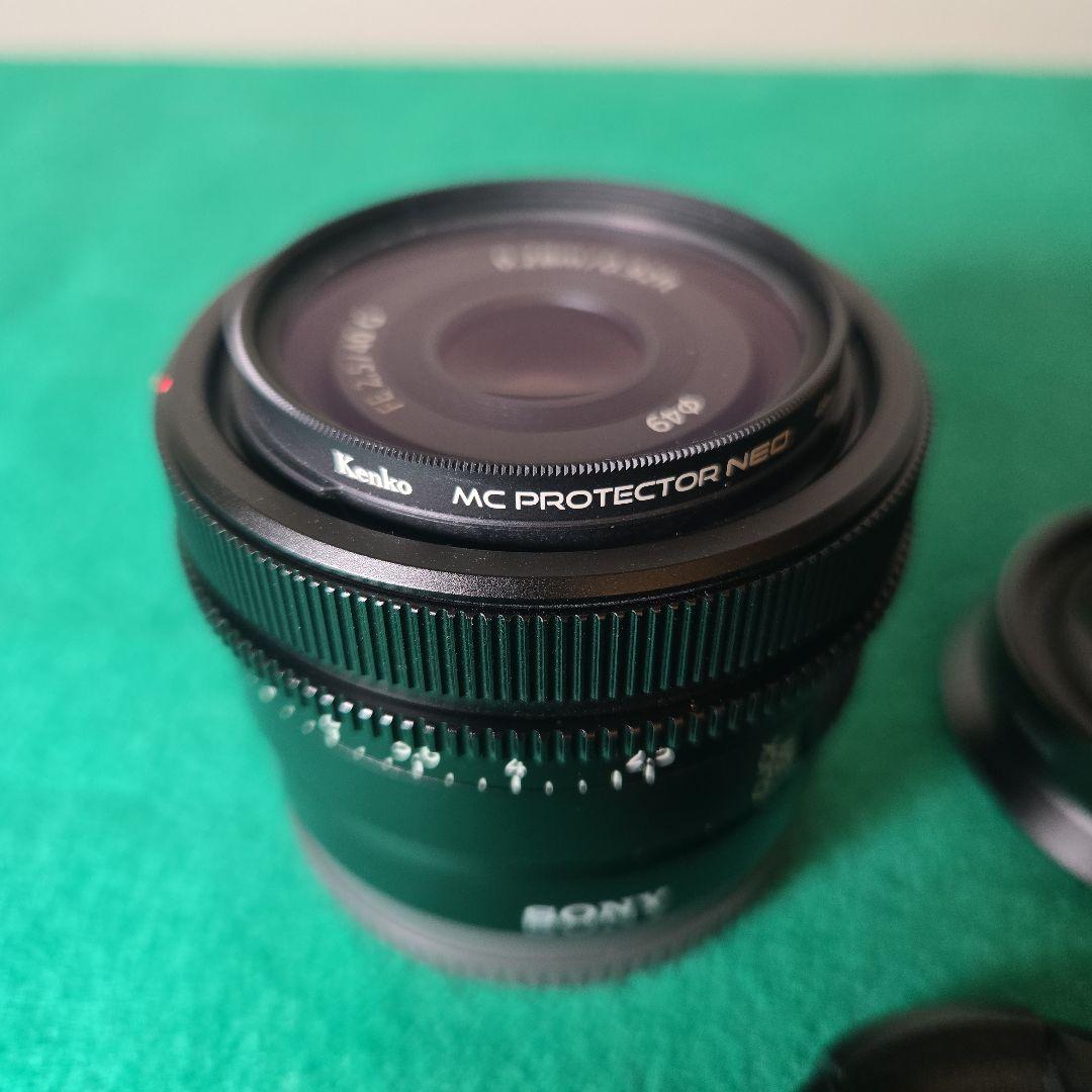 SONY FE 2.5/40 G レンズ　SEL40F25G