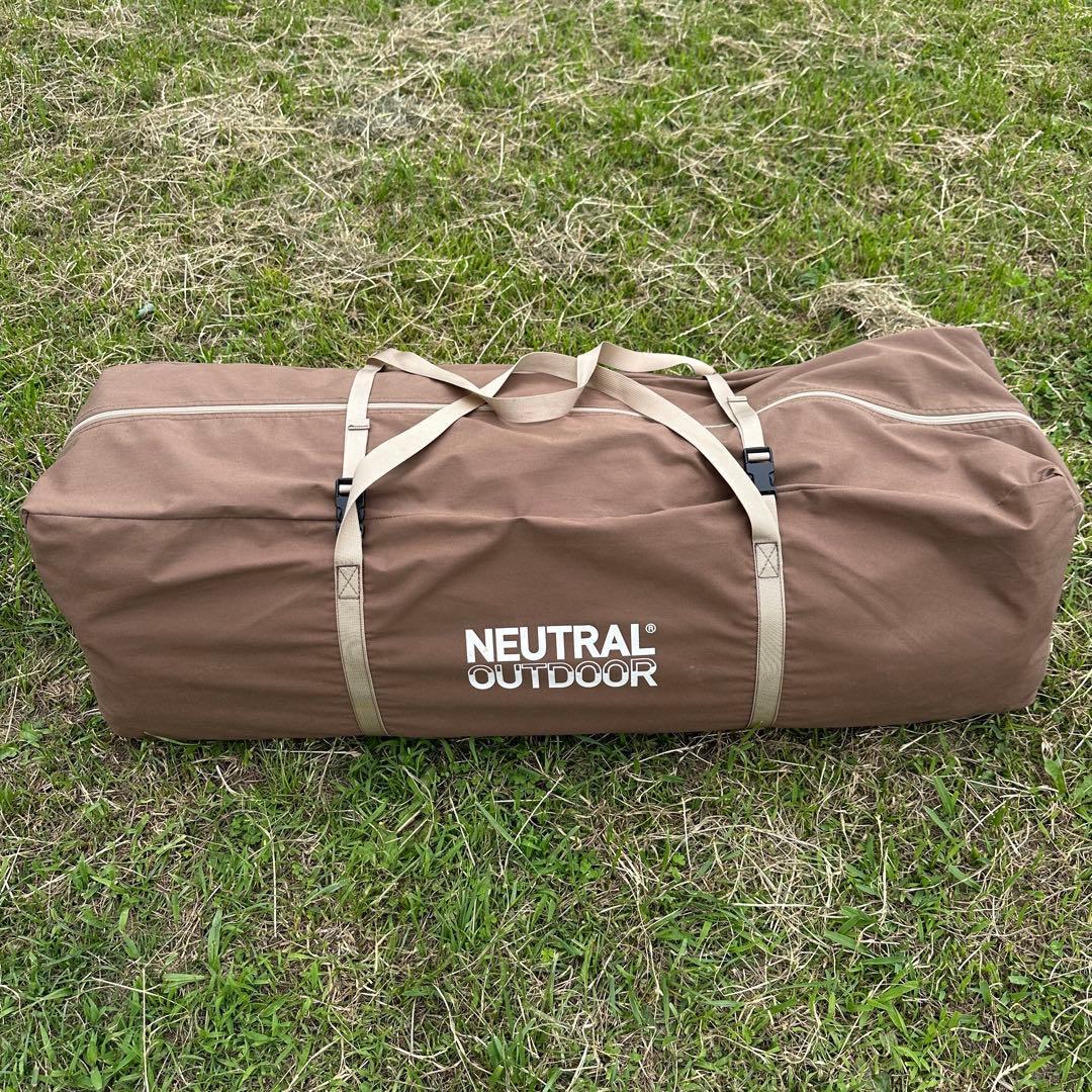 【半額】ニュートラルアウトドア NEUTRAL OUTDOOR TCテント4.0