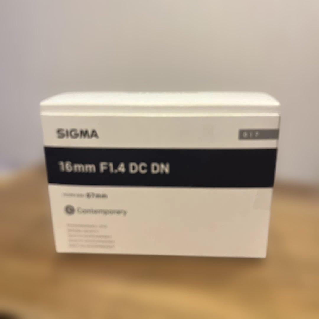 シグマ(Sigma) レンズ 16mm F1.4 DC DN