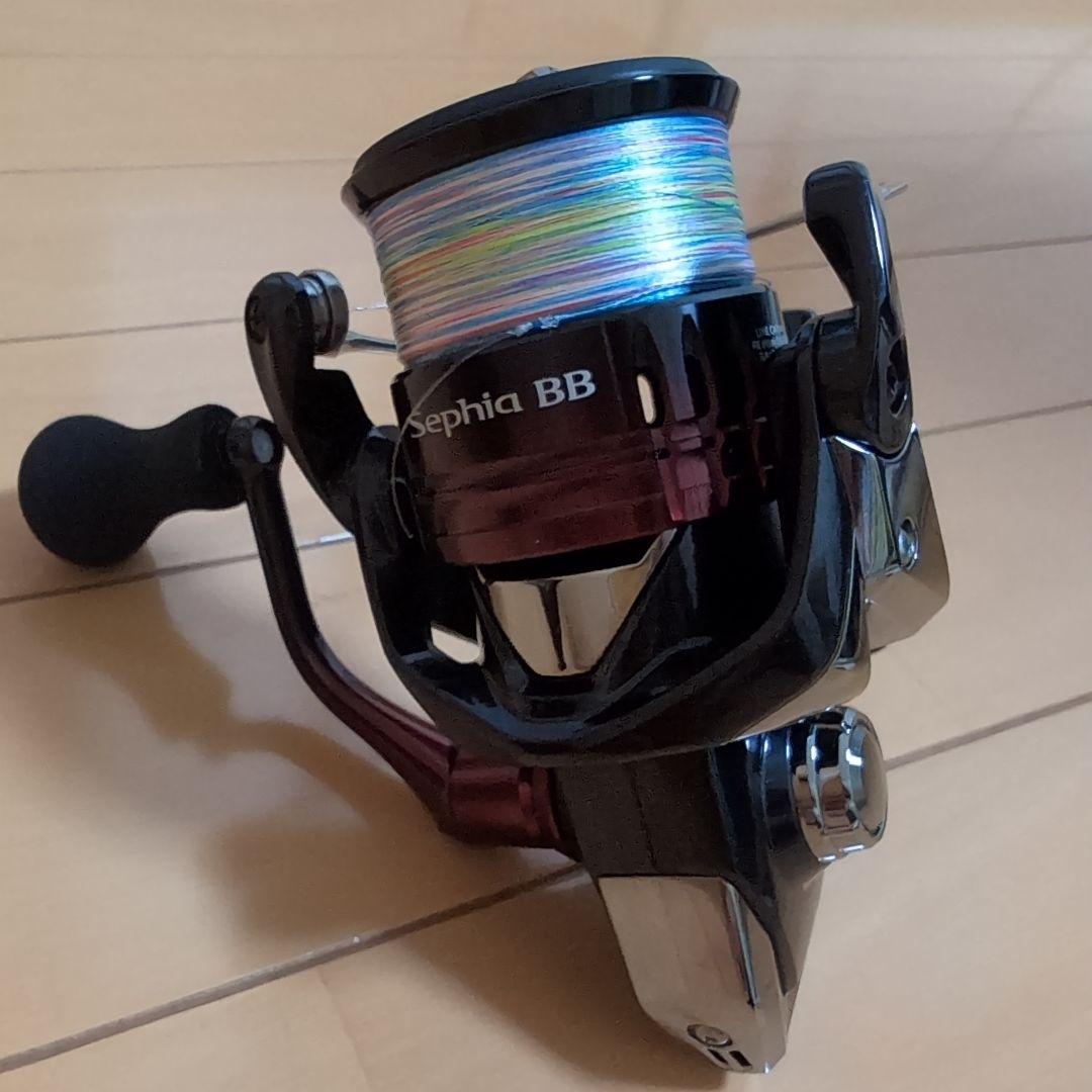 ライラック様　シマノ セフィアBB C3000SHG スピニングリール