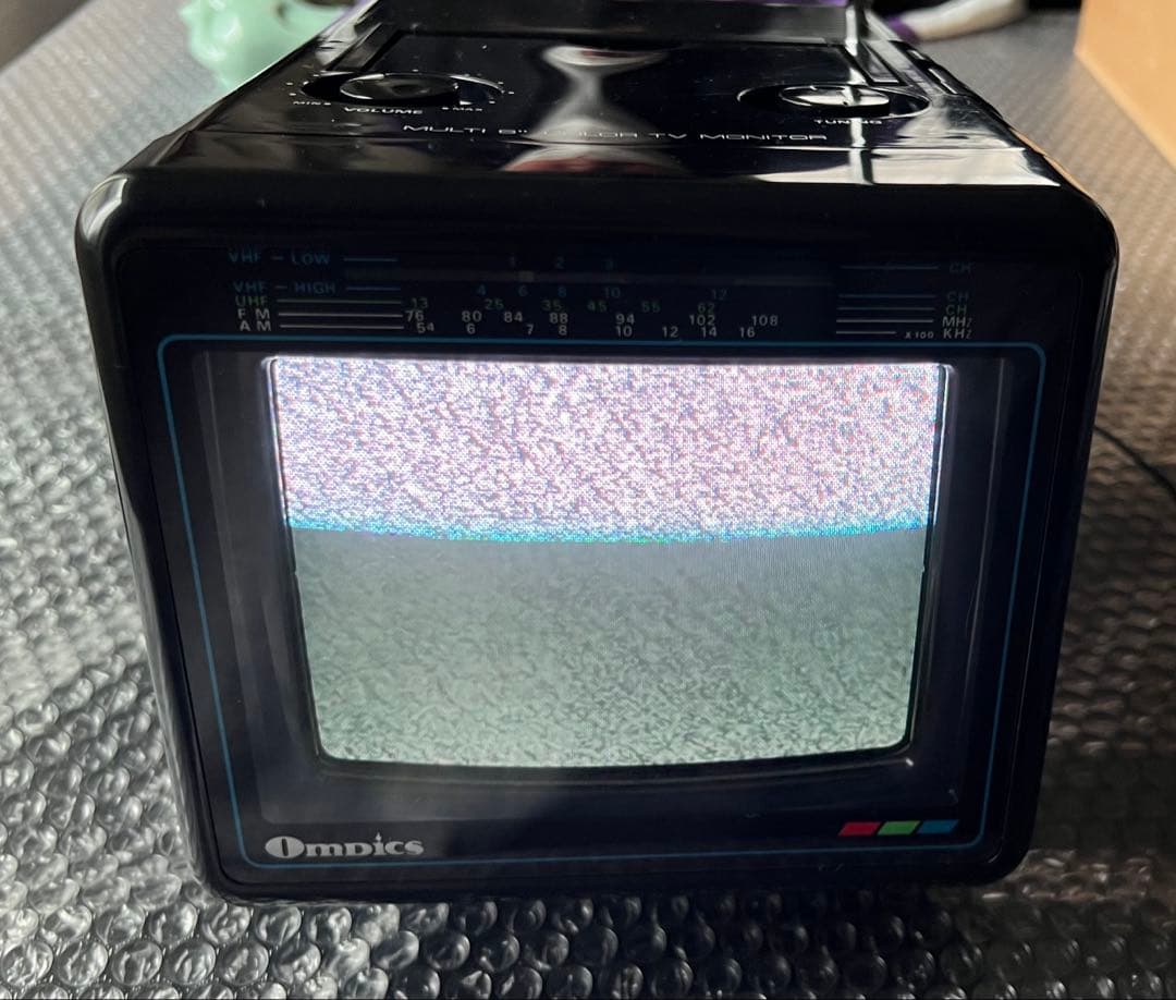 OMDICS カラーテレビ6インチCMT-306J [ジャンク品]