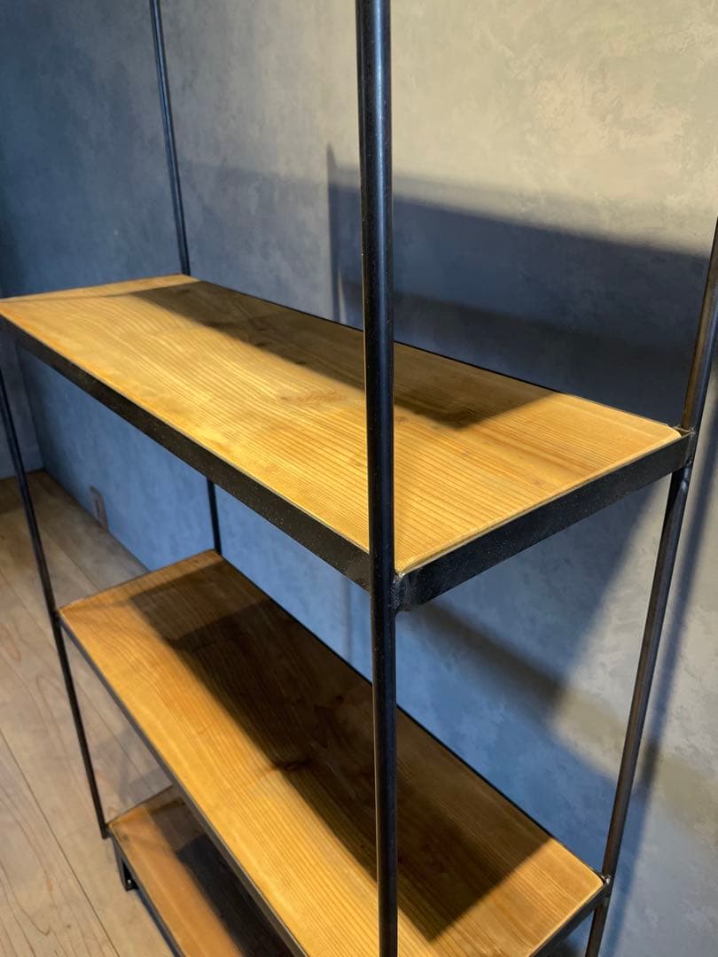 vintage style【shelf】VS-008 シェルフ・ディスプレイ台