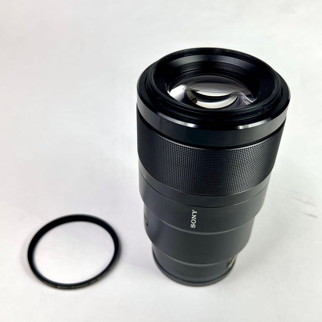 【極上美品】SONY FE 90mm F2.8 Macro G OSS