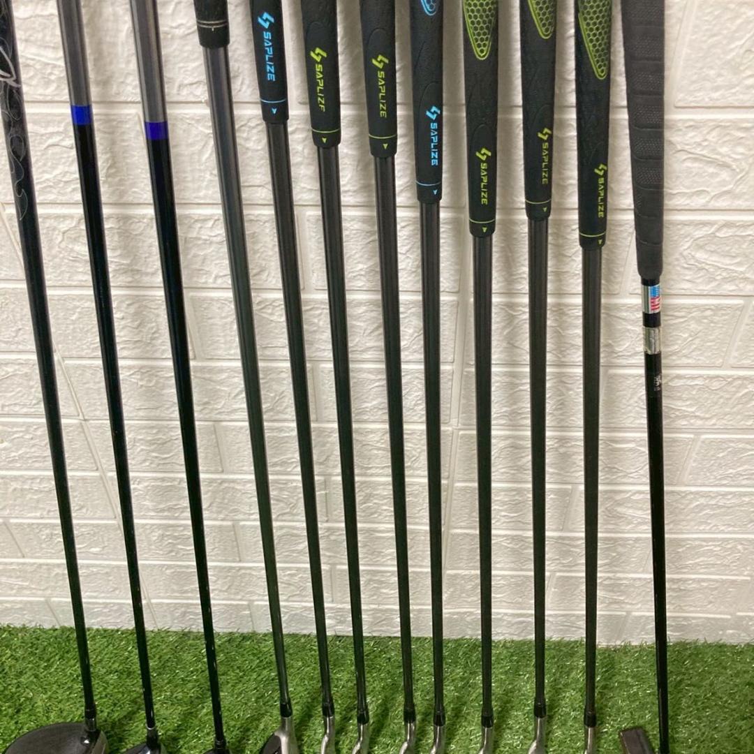 初心者オススメ！ callaway ブリヂストン　メンズゴルフクラブ
