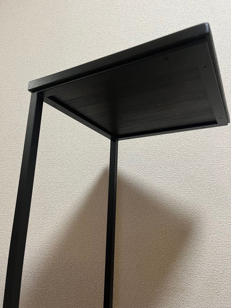 Hir　コの字型サイドテーブル　高さ83cm