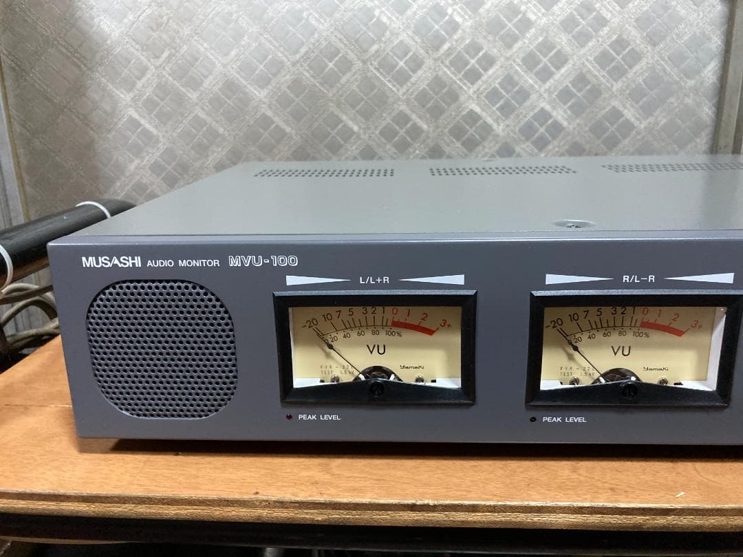 ●希少品！ 放送業務用オーディオモニタースピーカー 新品 動作品！