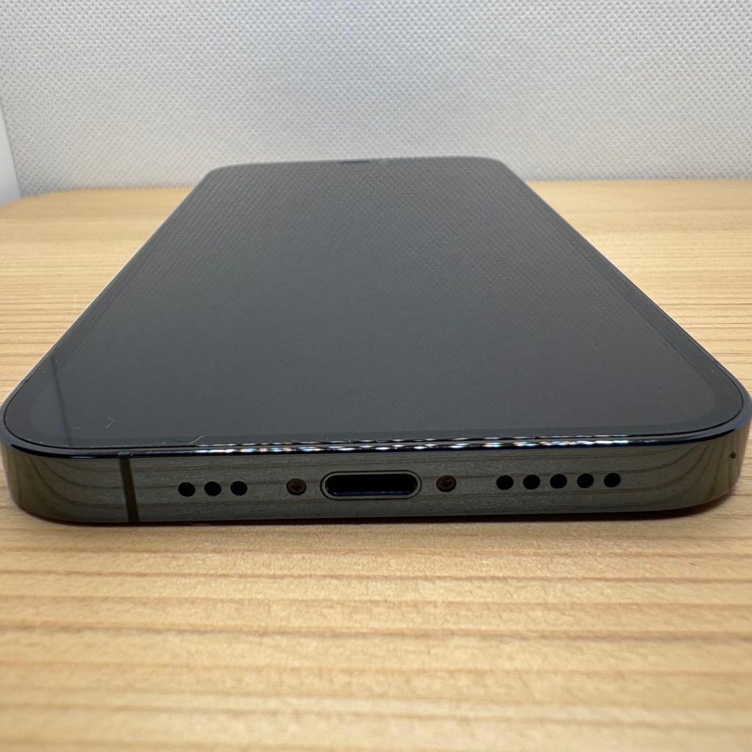 【美品】iPhone12Pro 256GB パシフィックブルー スマホApple