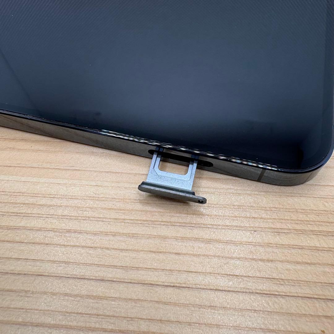 【美品】iPhone12Pro 256GB パシフィックブルー スマホApple