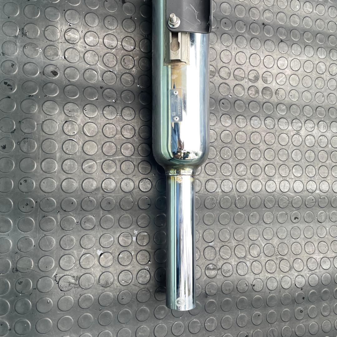 SR400 FI用　デイトナ　キャプトンマフラー