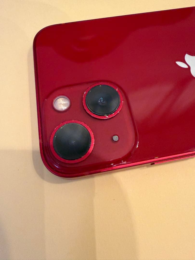 Apple iPhone 13mini RED 128GB 本体 SIMフリー